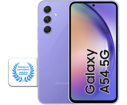 Smartfon Samsung SMARTFON SAMSUNG Galaxy A54 5G 8/128GB Fioletowy (A546B) #